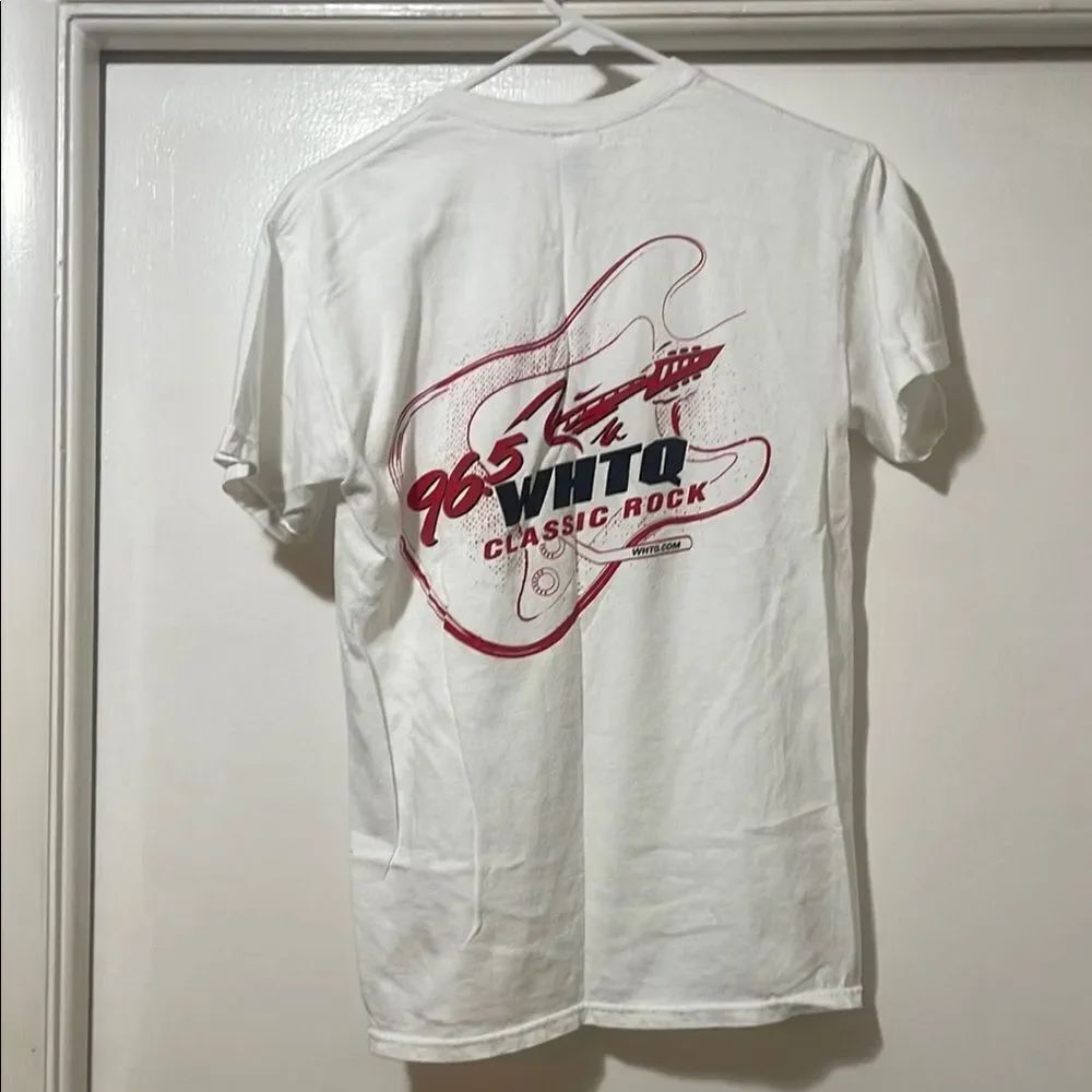 Vintage WHTQ classic rock T-shirt size small